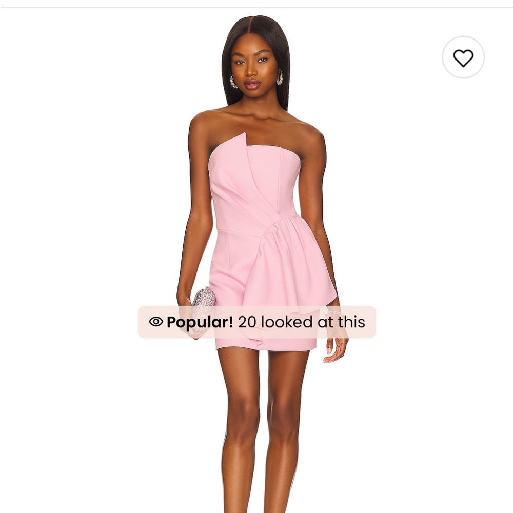 Zuri Dress in Pink
ELLIATT